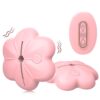 Remote control invisible nipple vibrator