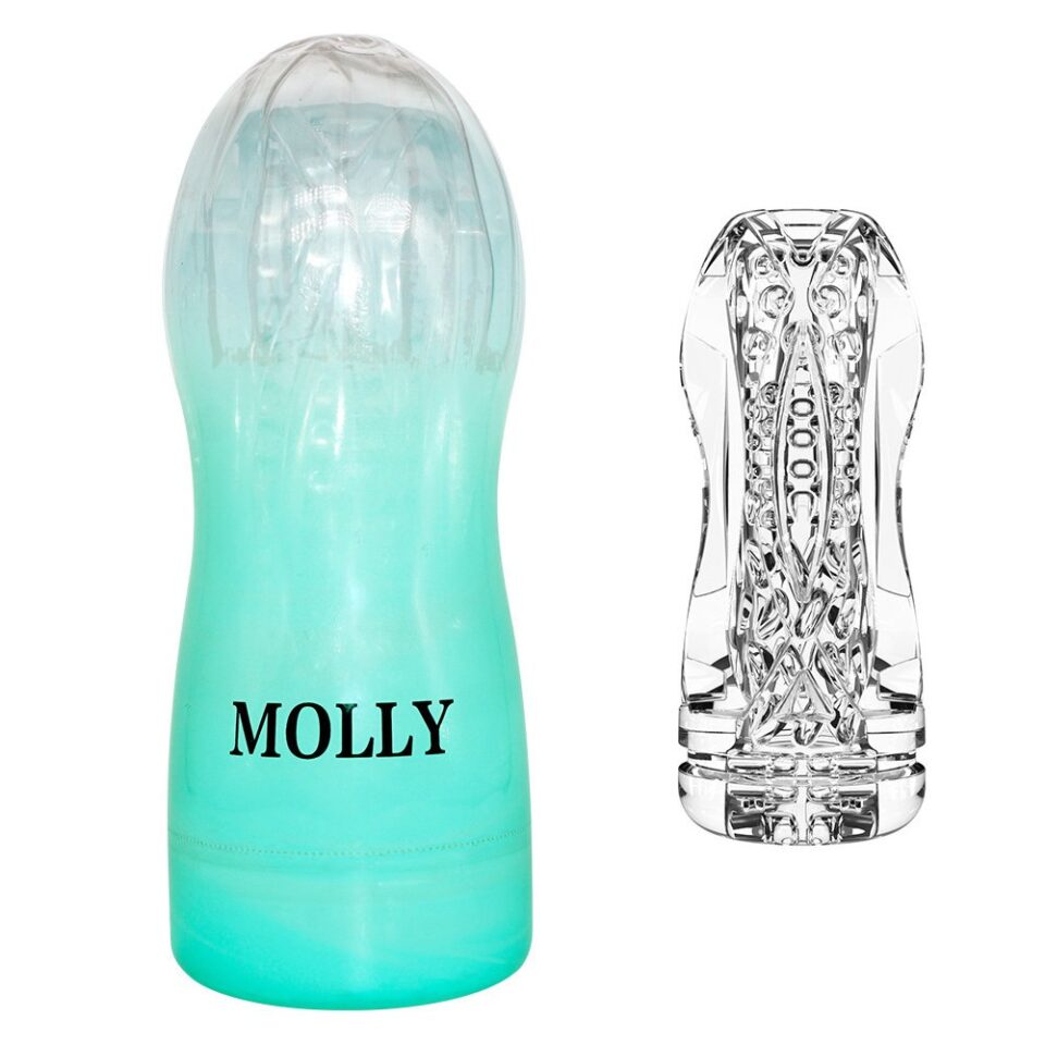 Manno transparent masturbator