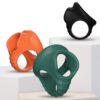 Silicone penis ring