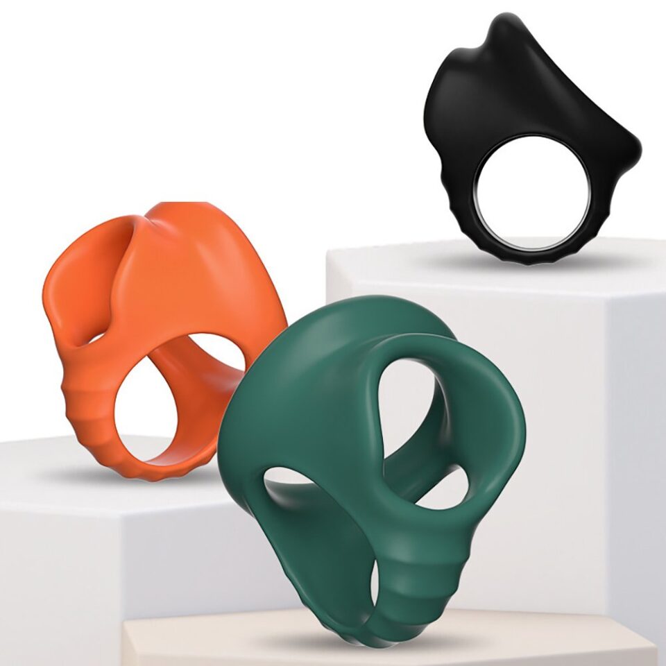 Silicone penis ring