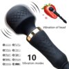 G-Spot anal plug vibrator