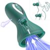 Nipple sucking vibrator