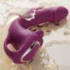 10 Function Tongue Licking Rabbit Vibrator