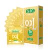 GJG extra large ultra-thin latex condom （10 count）