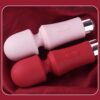 Rechargeable mini vibrator