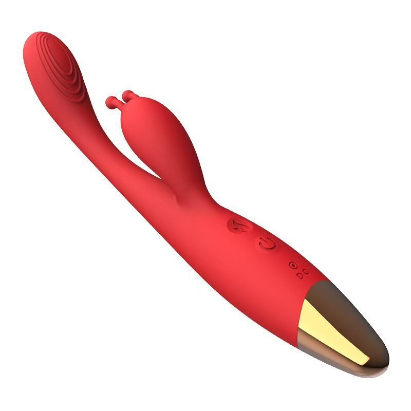 Rechargeable Silicone Rabbit Vibrator