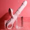 App controlled sucking ball vibrator