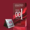 SHULEMEI 001 ultra-thin latex large particle condom （10 count）