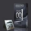 SHULEMEI 001 ultra-thin latex condom （10 count）