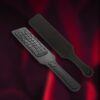 Alligator leather butt paddle