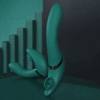 Deluxe tongue licking rabbit vibrator