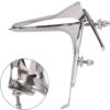 Stainless steel duck bill vaginal speculum