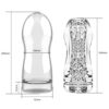 Manno transparent masturbator