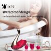 Swan Vibrator – App Controlled Rechargeable Couple Vibrator