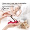 Swan Vibrator – App Controlled Rechargeable Couple Vibrator
