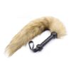 Simulated fox tail whip