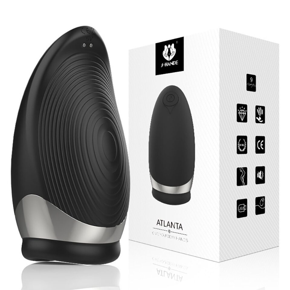 Automatic heating male masturbation device