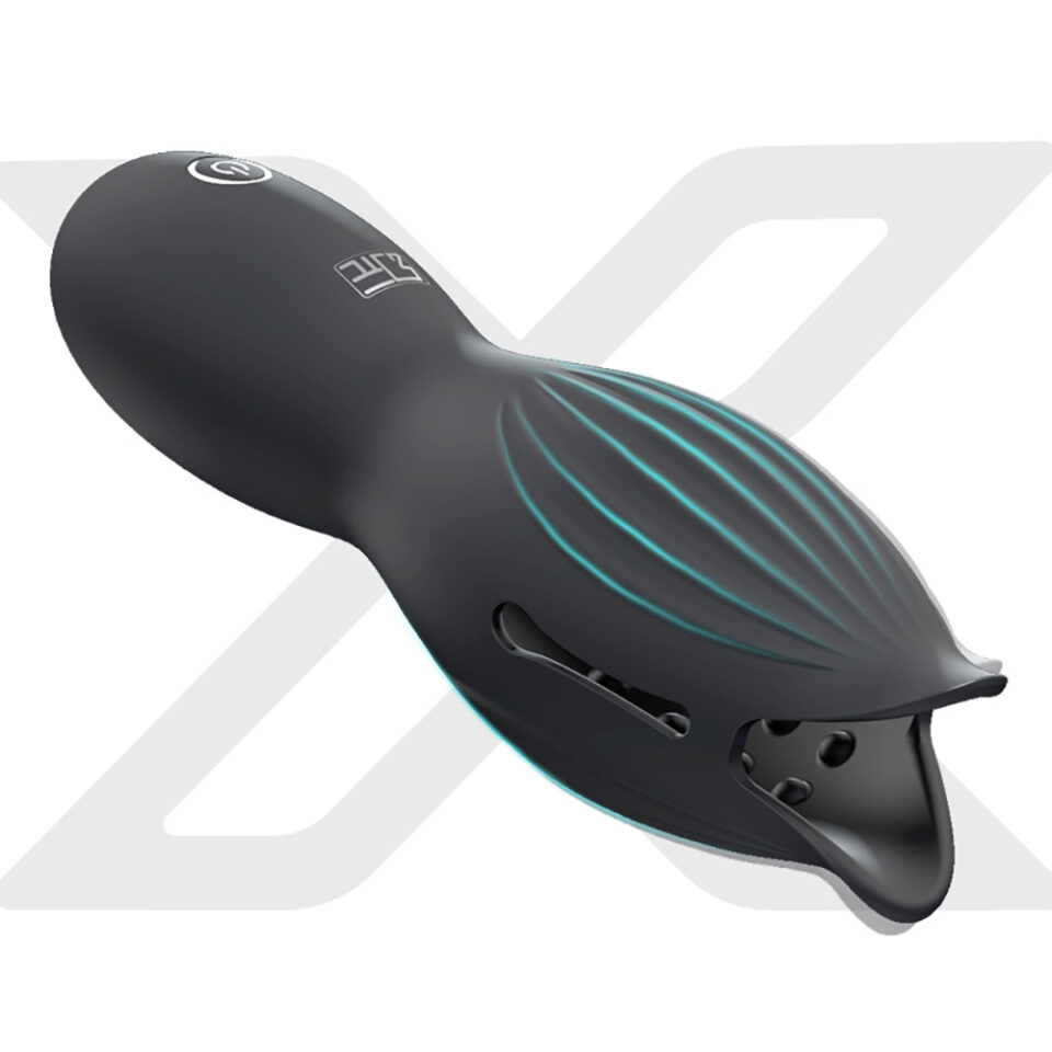 10 Function Mini Vibrator for Men-Illusion Lips