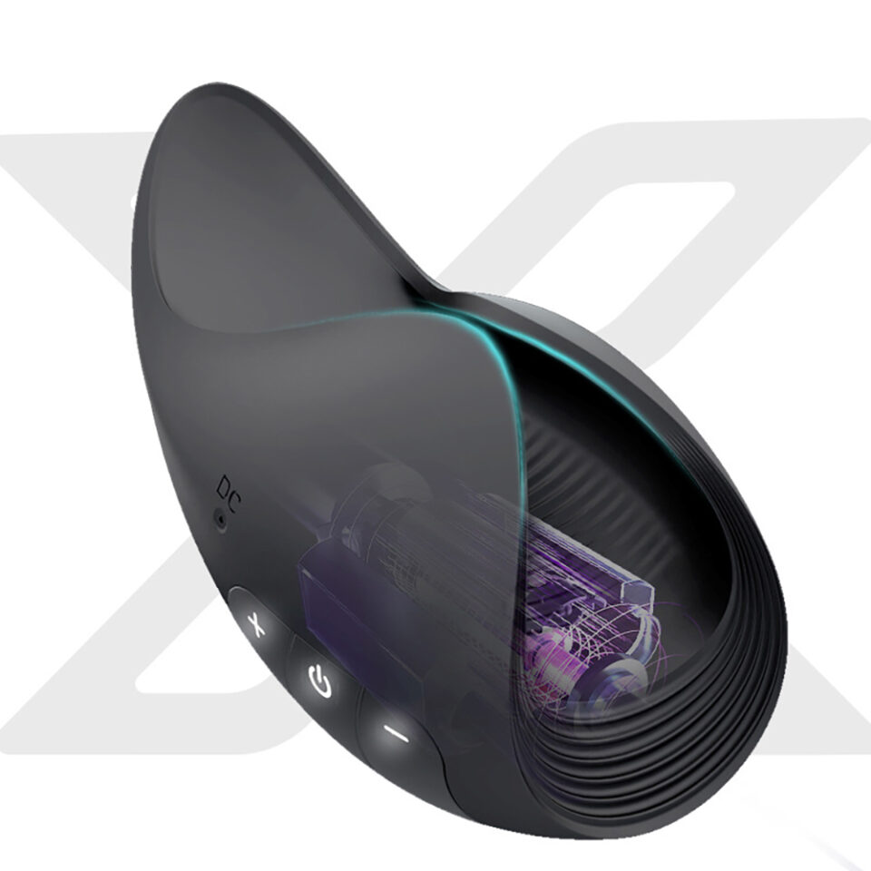 10 Function Mini Vibrator for Men-Phantom Tongue