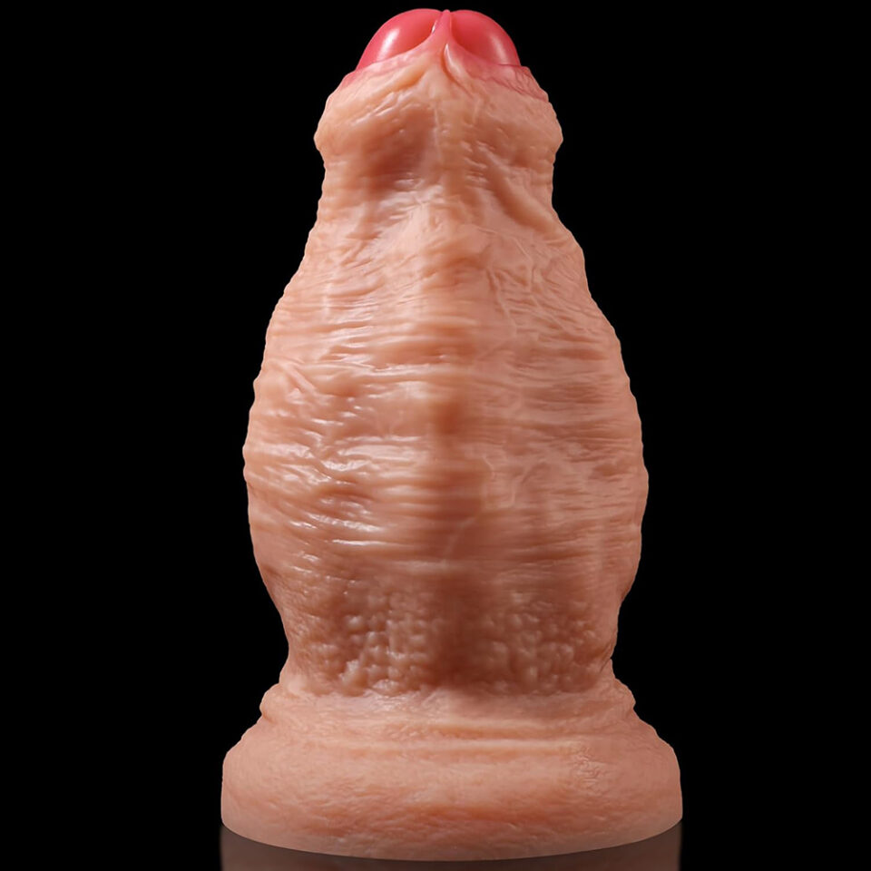 10 inch uncircumcised dildo