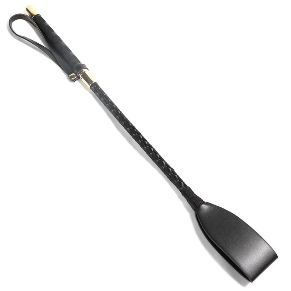 18 inch riding whip PU leather riding whip