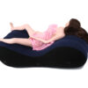 Inflatable love sofa