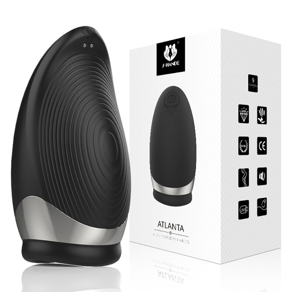 Automatic heating male masturbation device