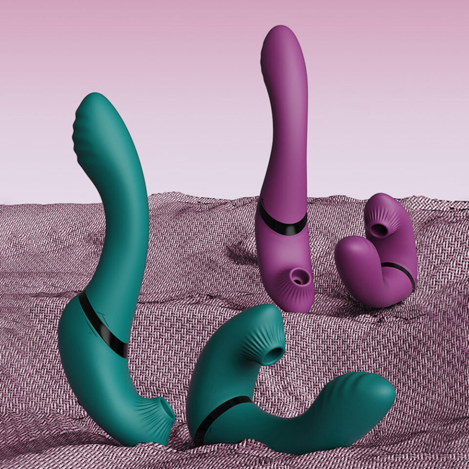 Deluxe Sucking Rabbit Vibrator