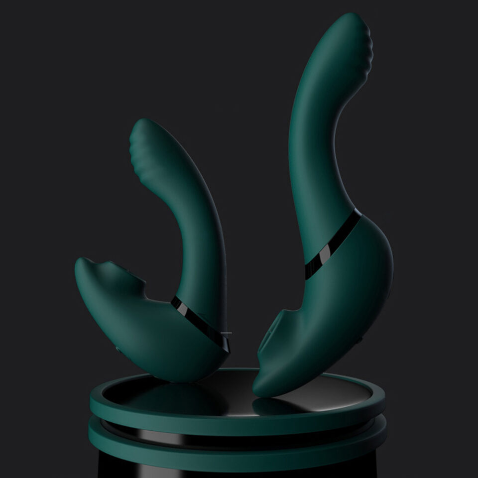 Deluxe tongue licking rabbit vibrator