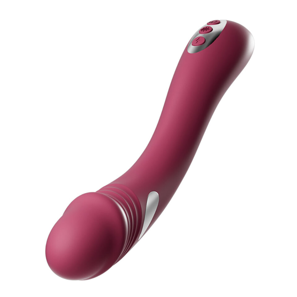 Electric shock 7 function g-spot vibrator