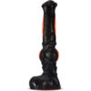 Extra large realistic dark horse dildo 14.96 inches