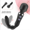 G-Spot anal plug vibrator