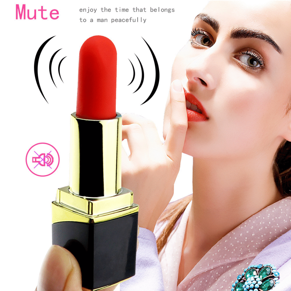 Lipstick Rechargeable Bullet Vibrator