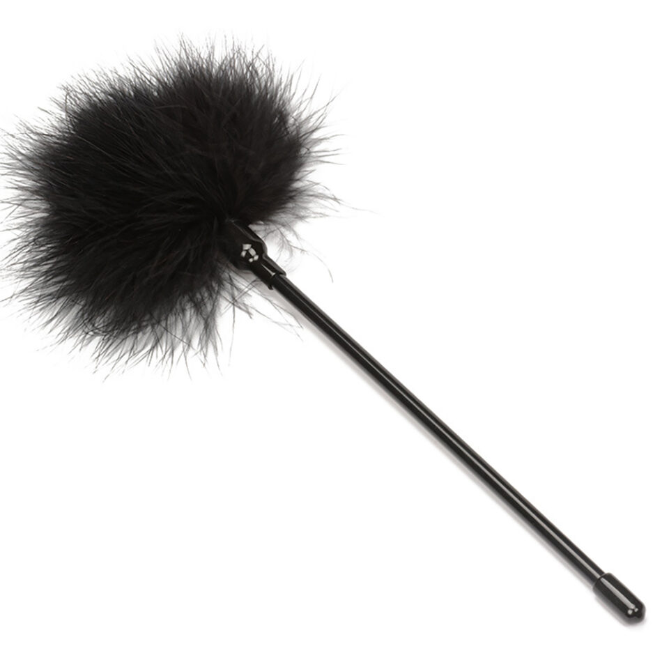 Luxurious feather tickler