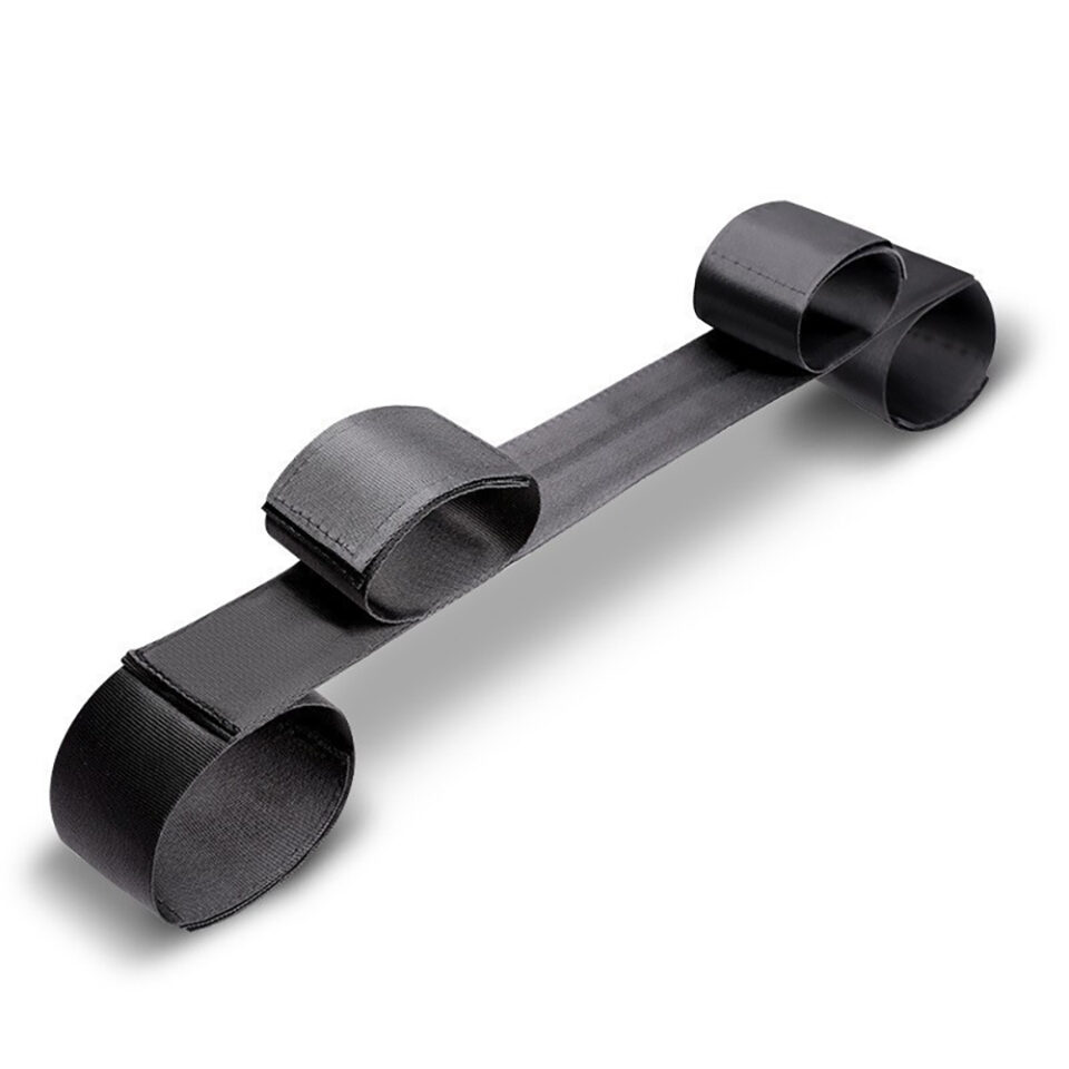 One-word hand and foot restraint webbing