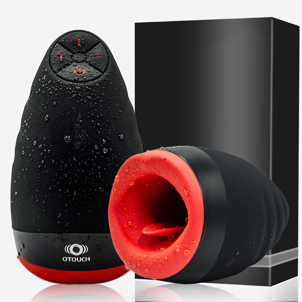 OTOUCH kiss heating masturbation device