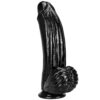 Realistic black suction cup dildo 10.43 inches