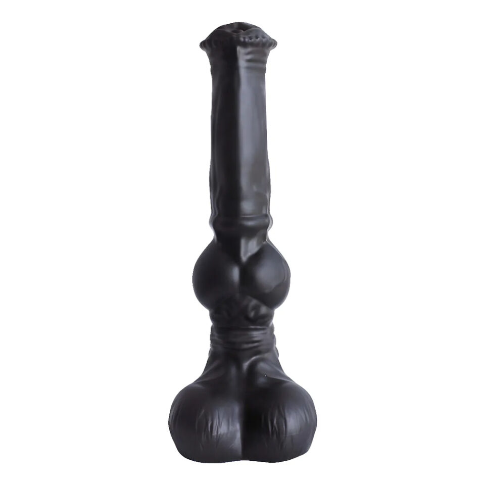 Realistic Dark Horse Dildo 11.81 inches