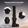 Realistic Dark Horse Dildo 13.39 inches