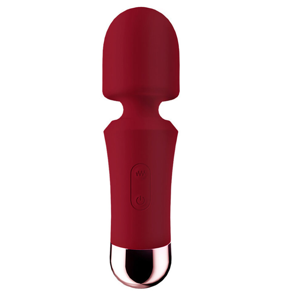 Rechargeable mini vibrator
