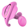 Remote controlled heated vibrator