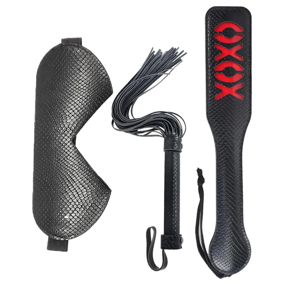 Sex Slavery BDSM 3-piece Set