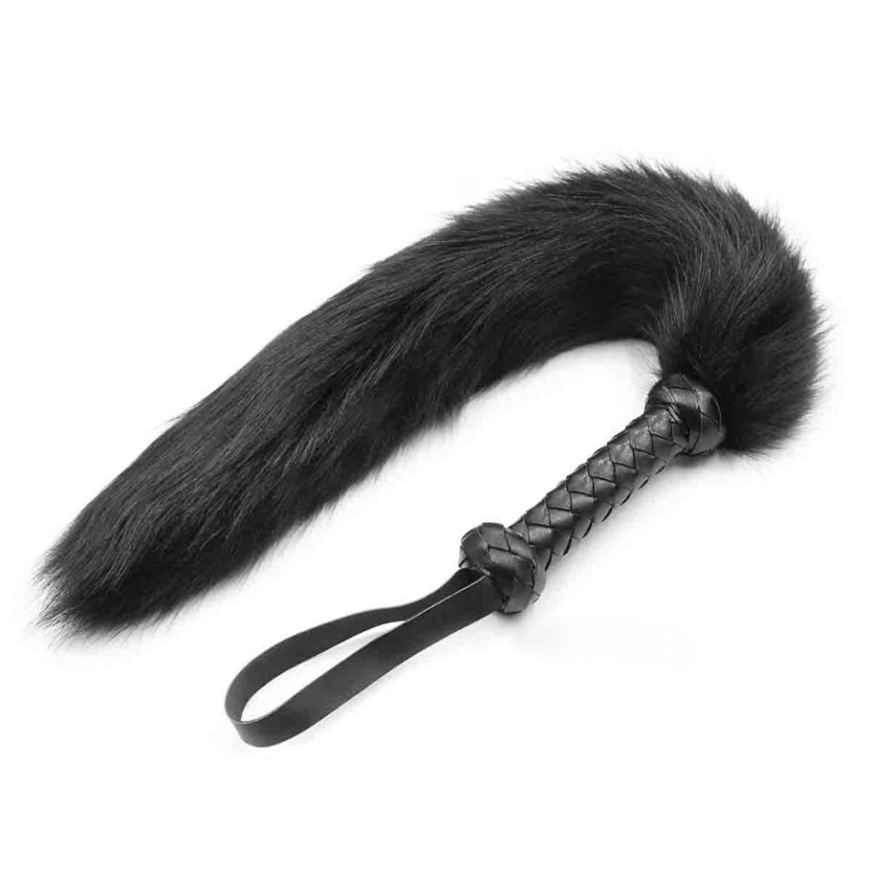 Simulated fox tail whip