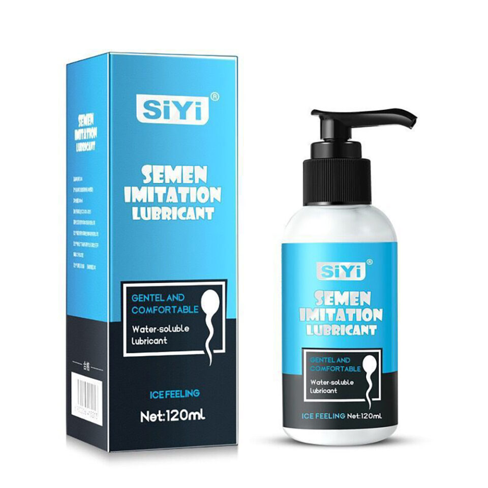 SiYi Ice Feeling Anal Lubricant 4 oz
