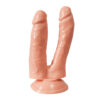 Strap-on dildo double dildo set