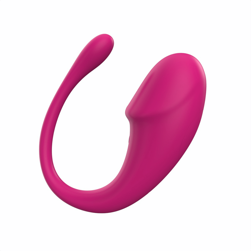 Wearable app controls g-spot vibrator