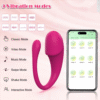 Wearable app controls g-spot vibrator