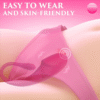 Wearable app controls g-spot vibrator