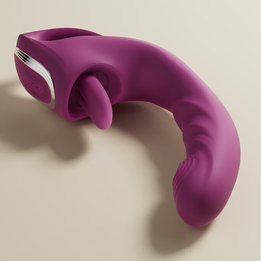 10 function tongue licking rabbit vibrator-10