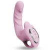 10 Function Tongue Licking Rabbit Vibrator